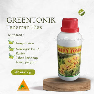Pupuk Bunga Anggrek Green Tonik 250 ml