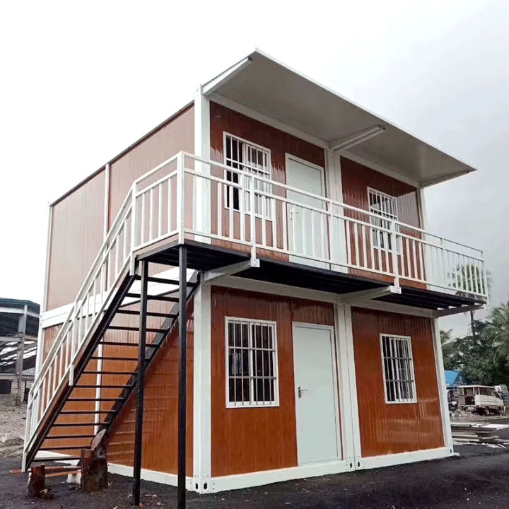 Residential container house, mobile house, site villa, temporary ...
