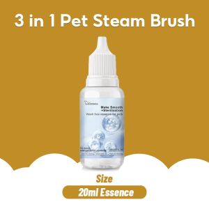 3 in 1 Pet Steam Brush Electric Spray Dog Cat Steam Brush Massage Pet Grooming Hair Brush