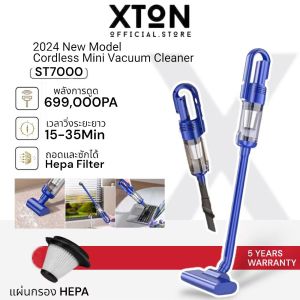 คุ้มค่า 💖เครื่องดูดฝุ่นไร้สายน้ำหนักเบา ST6101ชาร์จใหม่ได้ ดูดพลังที่แข็งแกร่ง (สำหรับรถยนต์/บ้าน) รับประกัน 5 ปี