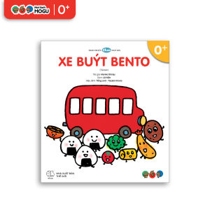 Truyện Ehon bé 1-2-3 tuổi - Xe buýt bento
