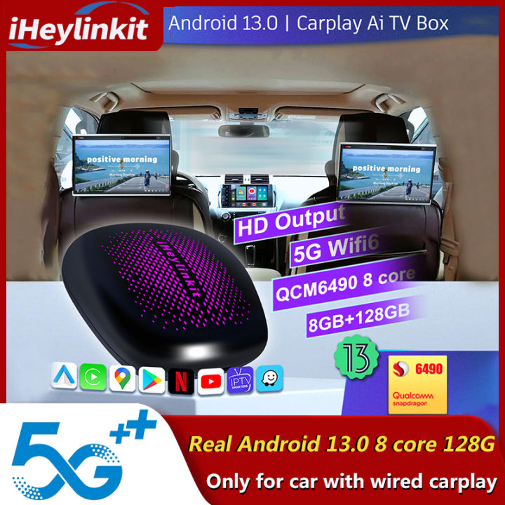 iHeylinkit Carplay box 8G+128G