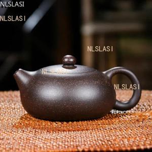 Chinese Yixing Teapot Purple Clay Xishi Pot Handmade Unique Shape Pot Kettle Home Ball Hole Dahongpao Oolong Tea Tea Set 150ml2026