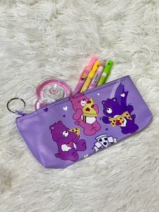 กระเป๋าเครื่องเขียน กระเป๋าดินสอ หนัง PU PBD