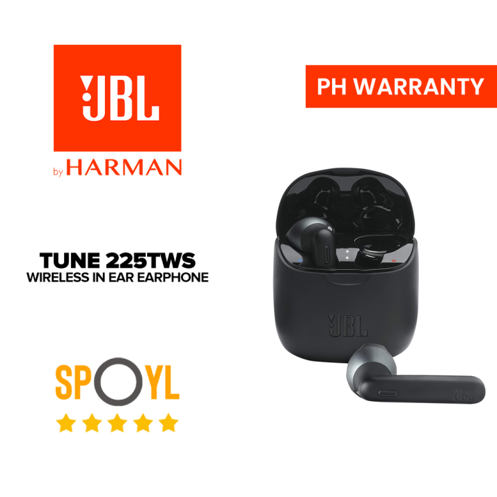 JBL TUNE 225TWS Truly Wireless In Ear Earphones Headphones Earbuds