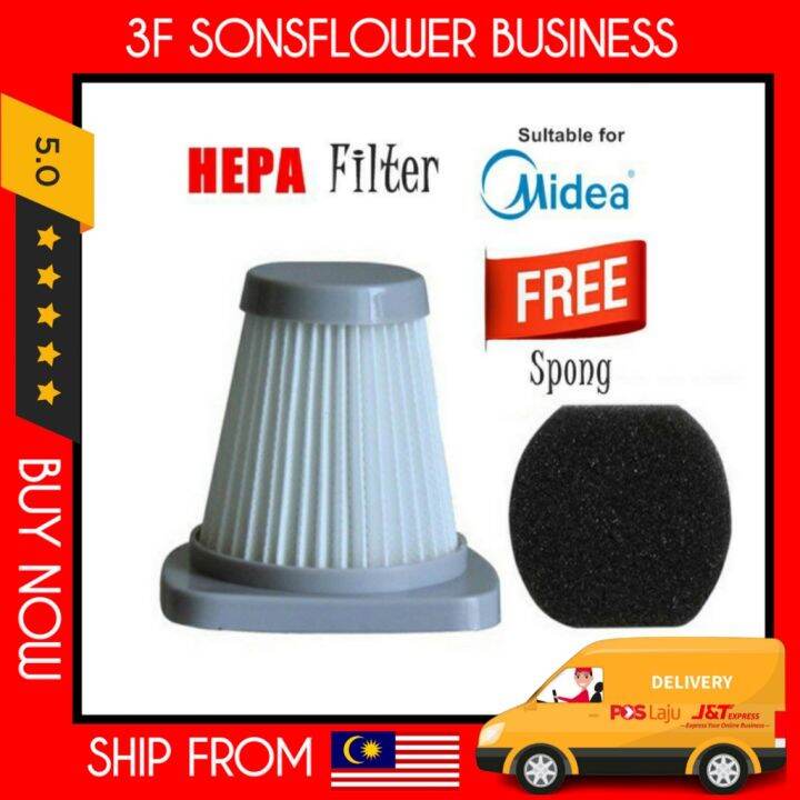 Replacement Hepa Filter For Midea Sc Sc A Vacuum Cleaner Spare Parts Cleaning Hepa Filters