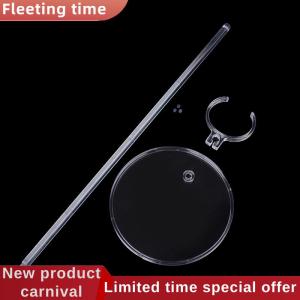 Fleeting time Doll transparent fixed foot plastic standing display stand card waist stand