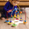 (ของแท้ USA) ของเล่นลูกปัดเขาวงกต ของเล่น มอนเตสซอรี่ Melissa & Doug Deluxe Bead Maze บังคับมือ รุ่น 2281. 
