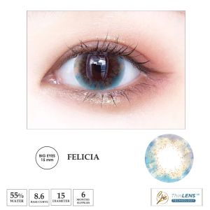 [KOREAN] BUY 1 GET 3 Superstar Felicia Softlens Warna Premium