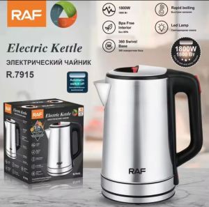 NEW ARRIVAL RAF 2.3L ELECTRIC KETTLE Moden R-7915