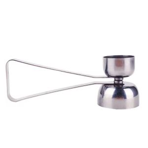 SUNNY BAR 304 Stainless Steel Egg Top Remover Double Head Professional Egg Cracker Kitchen Tool Durable Egg Opener Boiled Egg
