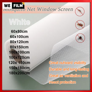 Mosquito Net Insect Screen Quality Fiberglass Mesh Net White Netting Mosquito Mesh Window