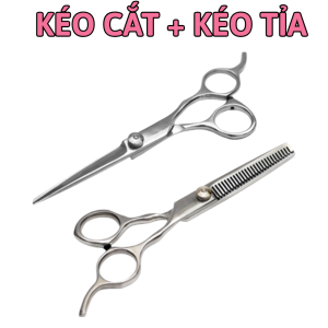Kéo Cắt và Kéo Tỉa tóc chuyên nghiệp cắt tóc tại nhà cắt tỉa tóc mái dễ dàng cho người lớn và trẻ em.