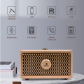 KISONLI - Speaker Bluetooth Portable Retro Klasik - G2. 