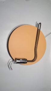 AC220V Electric Heating Heater Element 24CM Length 1500W for 47mm Installation Caliber Solar Water Heater Anti-dry Burning