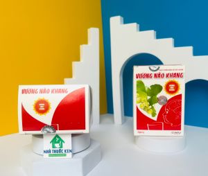 Vương Não Khang tăng cường trí tuệ cho bé Hộp 30 gói DƯỢC PHẨM Á ÂU