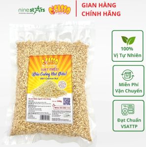 Đầu cuống hạt điều rang mộc (Mầm điều mộng điều cồi điều) OCasso