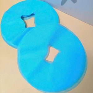 -100 Miếng Lót Gối Bằng Vải Kháng Khuẩn Dùng cho Spa Massage Thư Giãn Rất Tiện Lợi