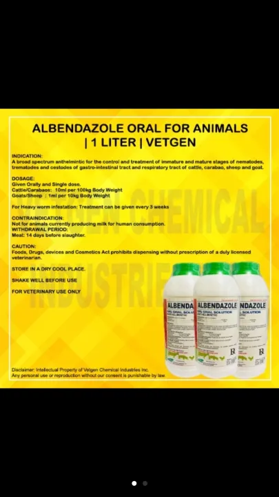 ALBENDAZOLE%2010%25%20ORAL%20%7C1Litter%20*VETGEN%20STORE%20ONLY*%20-%20Image%202