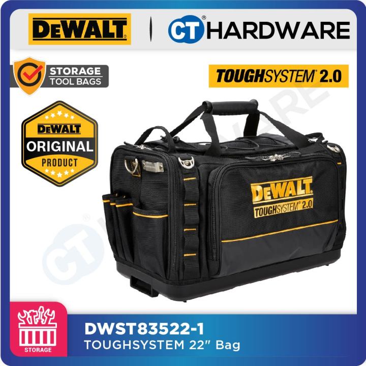 DEWALT DWST83522-1 ORIGINAL TOUGH SYSTEM TOOL BAG 22\