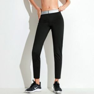 「PaoBoo」Women Sweatpants High Waist Weight Loss Jogging Yoga Track GYM Cycling Sports Sauna Pants