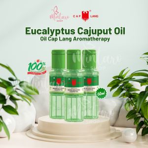 CAP LANG Minyak Kayu Putih 60 ml || Minyak Kayu Putih Cap Lang Original