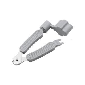 เครื่องมือบำรุงรักษากีตาร์อุปกรณ์พันสายกีต้าร์ที่ออกแบบตามหลักสรีรศาสตร์อุปกรณ์ดึงหมุดกีตาร์สำหรับเปลี่ยนสายเร็วและง่ายและถอดหมุด