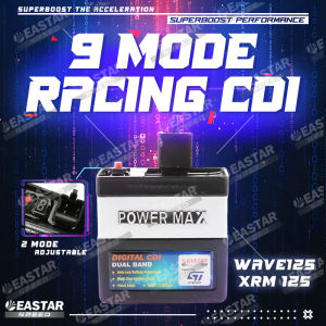 9 Mode Racing CDI for Wave125 XRM 125 Dual Band Digital CDI(plug and Play)  4 Pins