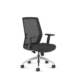 Matic Degree Velo Ergonomic Medium-Back Office Chair / Mesh Chair / Home Office Chair / Kerusi Pejabat