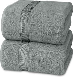 Premium Soft Absorbent Cotton Bath Towel – Luxurious & Durable - 90x180cm Big Towel