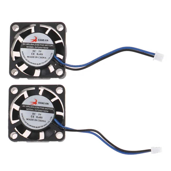 Micro Ventola Brushless 5V 6V 2507 Per Raffreddamento Fai-da-te, Piccolissima Ed Efficiente