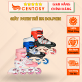 CENTOSY - Giày Trượt Patin Trẻ Em Giá Rẻ Dolphin Thương Hiệu Jocy Với 3 Màu Cơ Bản - Có Đèn Bánh, Form Chắc Chắn, Phanh Chân An Toàn. 