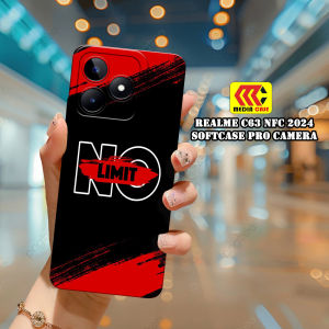Case Hp REALME C63 NFC Terbaru 2024 Motif Grafiti Casing Silikon Skin Softcase TPU Pro Camera