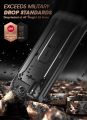 SUPCASE for Samsung Galaxy Note 10 Case with Stand (Unicorn Beetle Pro), [Built-in Belt Clip] Full-Body Rugged Kickstand Phone Case without Built-In Screen Protector for Galaxy Note 10 2019, Black. 