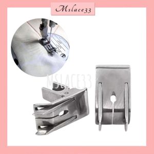 SP-18 Right Left Double Edge Guide Presser Foot For Industrial Single Needle Lockstitch Sewing Machine Accessories