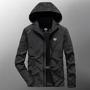 JEEP SPIRIT Jacket Mens Outdoor Casual Jacket Jacket Breathable Jacket