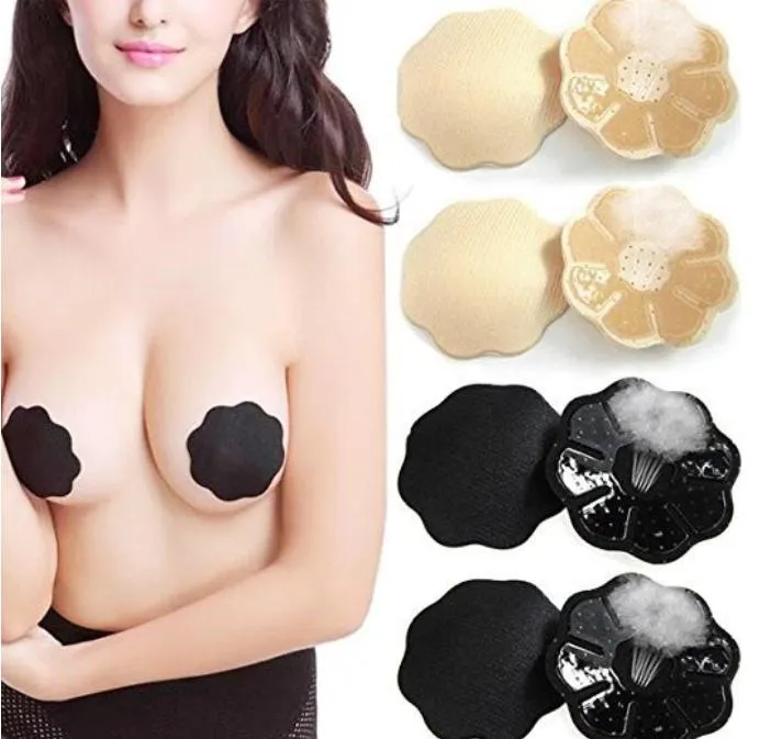 Vida Nipple Cover Silicone Adhesive Bra Reusable Invisible Nipple Cover  Nipple Pads