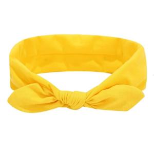 Bohemian Headwrap Mềm Đàn Hồi Băng đô có nút thắt Cho Phụ Nữ Và Cô Gái Tập Thể Dục Yoga Du Lịch Và EVERYDAY Mặt Rửa Mặc
