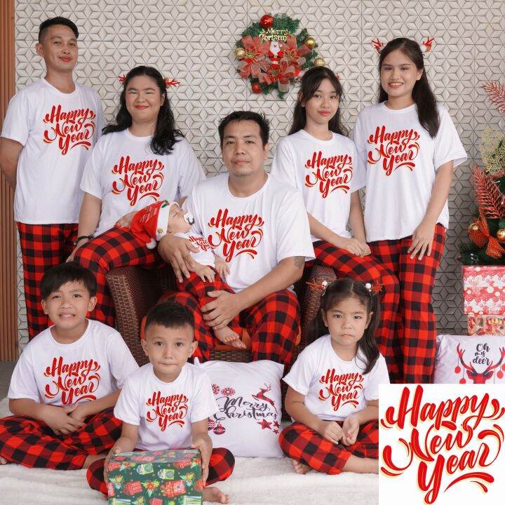 2024 Happy New Year Pajama Family Set T Shirt And Pajama Terno SOLD   C15fc62292e896ca97c67fbbf35335f7  720x720q80 