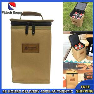 Vktech Outdoor Recreation Storage - Camping Stove Storage Case with Foldable BBQ Tool Box - Perfect for Organizing Your Camping Gear