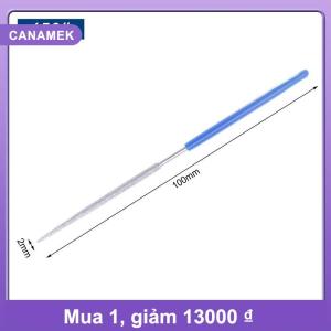【CANAMEK】 Cho mài kim loại jewely đá gỗ dia.2mm vòng nhỏ kim cương kim tập tin hợp kim tùy chỉnh dụng cụ cầm tay