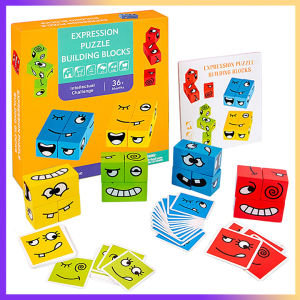 เกมจับคู่บล็อกทำจากไม้ | เกมกระดานจิ๊กซอว์สำหรับโชคชูนูเพื่อศึกษาและการเรียนรู้ในเรื่องเด็ด สำหรับเด็กผู้ชายและเด็กผู้หญิงของขวัญ 3-8 ปี