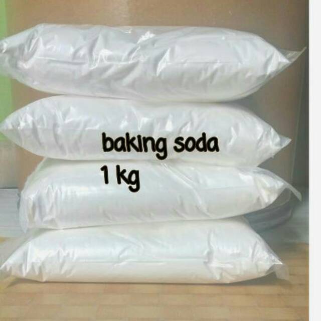 Soda Kue / Sodium Bicarbonate / Baking Soda Ex RRC 1 Kg