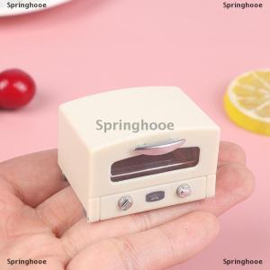 [COD] Springhooe 1Pc Simulation Mini oven 1：12 Dolls Houses Miniature Furniture Accessories
