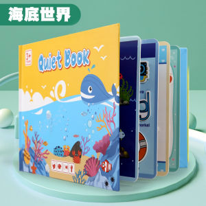 Kids Busy Book Montessori Baby Educational Toy Quiet Book Activity Busy Board Learning Toys For Children