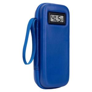 Multi Purpose Thermal Insulation Coolers Bag Digital Temperature Reader Spacious Compartment Storage Container