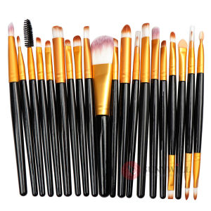 20pcs Professional Makeup Brushes Set Eye Shadow Foundation Powder Eyeliner Lip Make Up Brush Cosmetics Beauty Tool Hot Kit