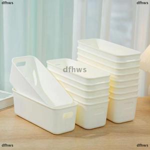 [COD] dfhws 1 3PCS Multifunctional Desktop Storage Box Toiletries Cosmetic Sundries Plastic Storage Organization Box Drawer Organizer