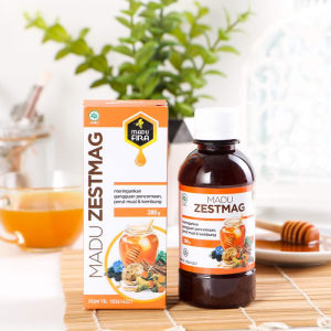 PROMO - Madu ZESTMAG Original Madu Herbal Atasi Sakit Maag Lambung Dan Penurun Asam Lambung