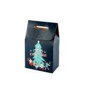🇲🇾 🏆Hot Selling🔥 1pcs Gift Box Packaging Candy Box Handbag Cookies Biscuit Party Event Christmas Decoration Paper Bag